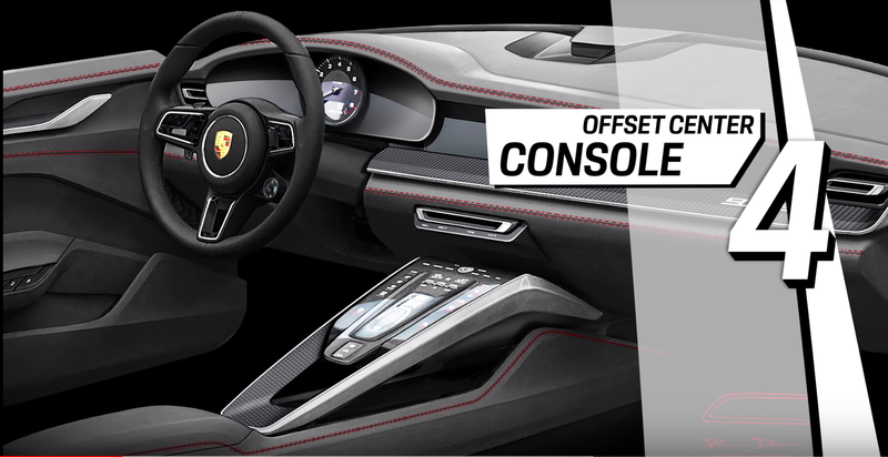 Illustration for article titled Here's What's New and Awesome Inside the 2020 Porsche 911